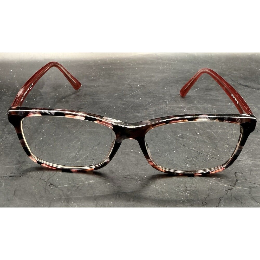 Gucci GG 3723 HMW Eyeglass Frames Maroon Marble Tortoise 140 mm Italy - Picture 8 of 8